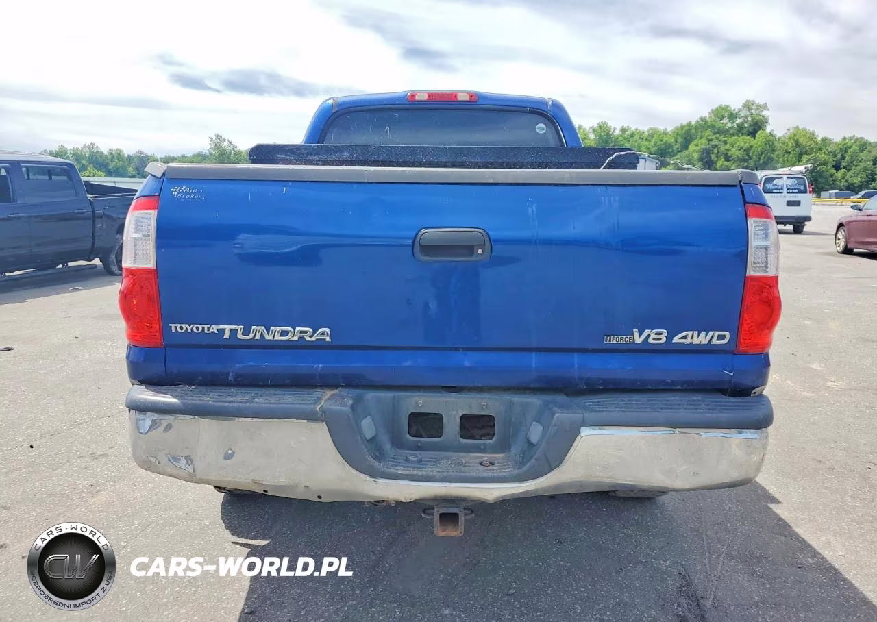2006 Toyota Tundra Double Cab Sr5 VIN:5TBDT44166S511715 - 6