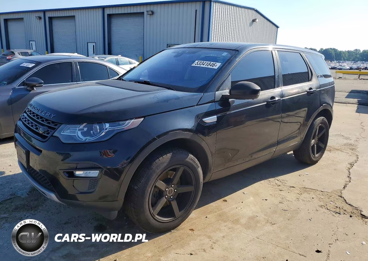 2017 Land Rover Discovery Sport Hse