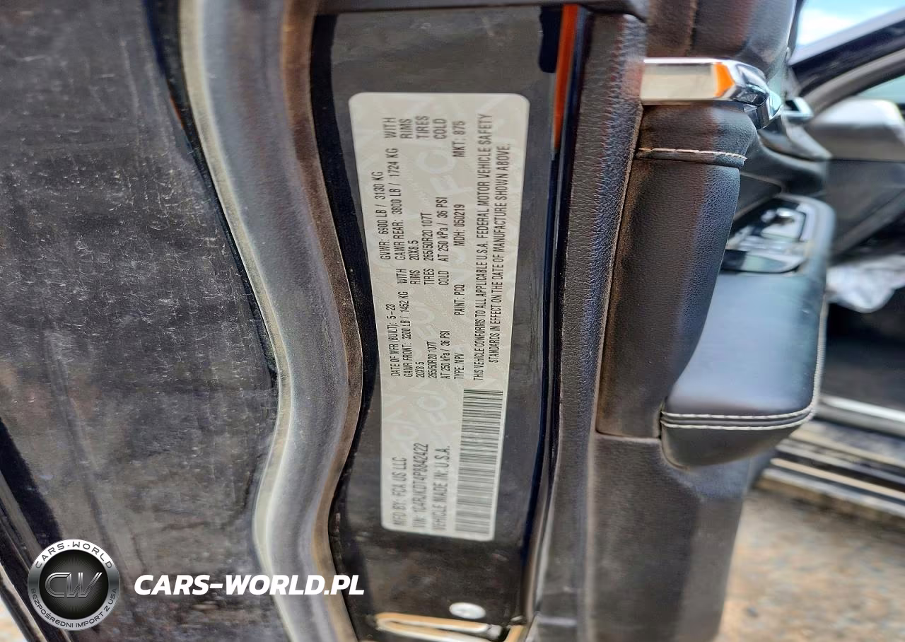 2023 Jeep Grand Cherokee L Overland VIN:1C4RJKDT4P8842422 - 14