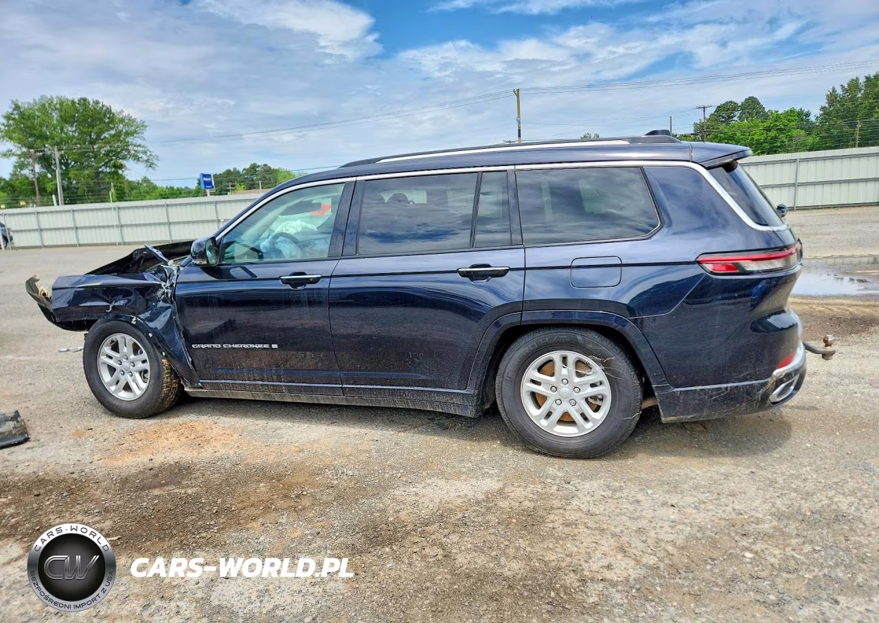 2023 Jeep Grand Cherokee L Overland VIN:1C4RJKDT4P8842422 - 2
