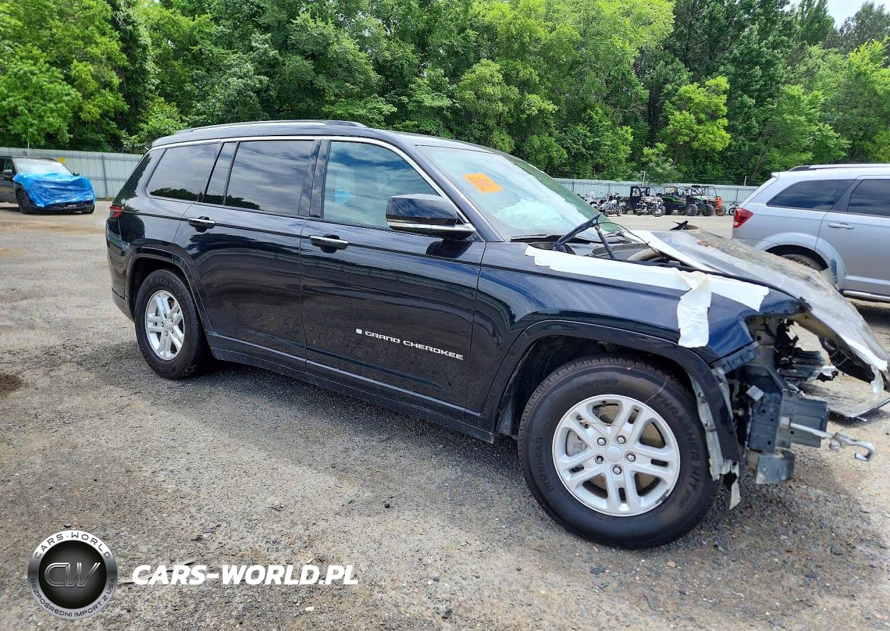 2023 Jeep Grand Cherokee L Overland VIN:1C4RJKDT4P8842422 - 4