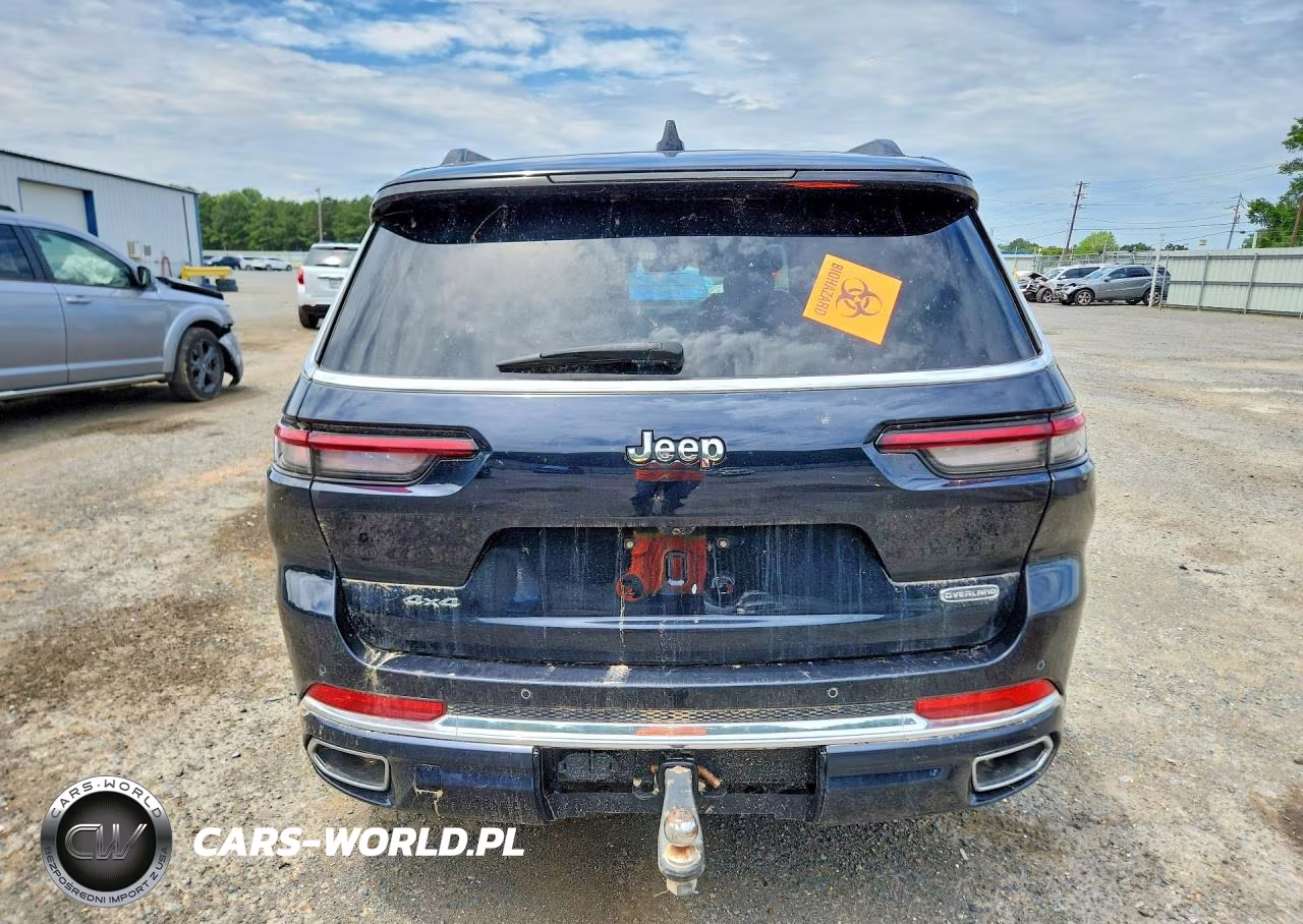 2023 Jeep Grand Cherokee L Overland VIN:1C4RJKDT4P8842422 - 6