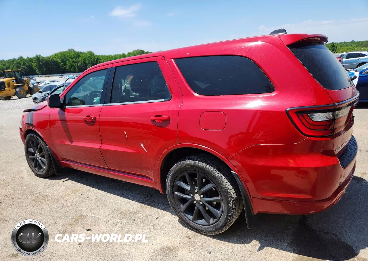 2014 Dodge Durango Sxt VIN:1C4RDHAG9EC975561 - 2