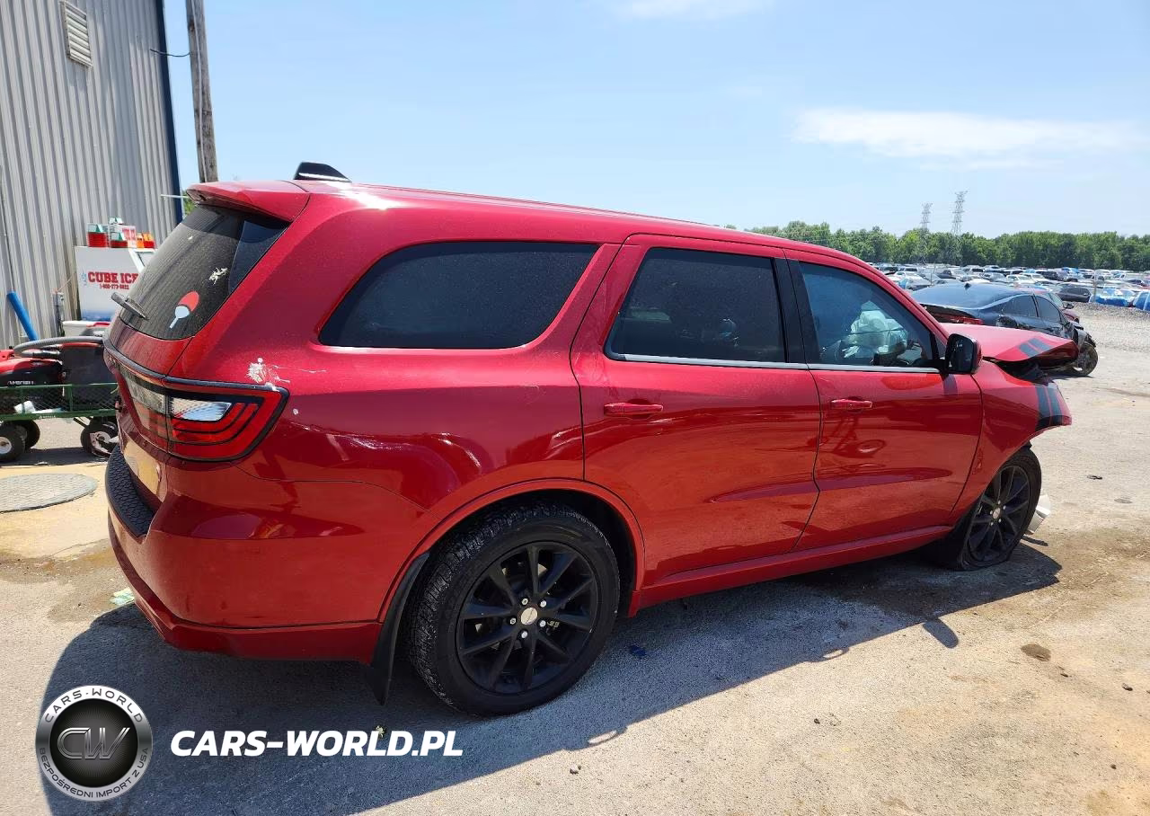 2014 Dodge Durango Sxt VIN:1C4RDHAG9EC975561 - 3