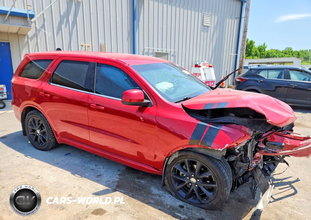 2014 Dodge Durango Sxt VIN:1C4RDHAG9EC975561 - 4