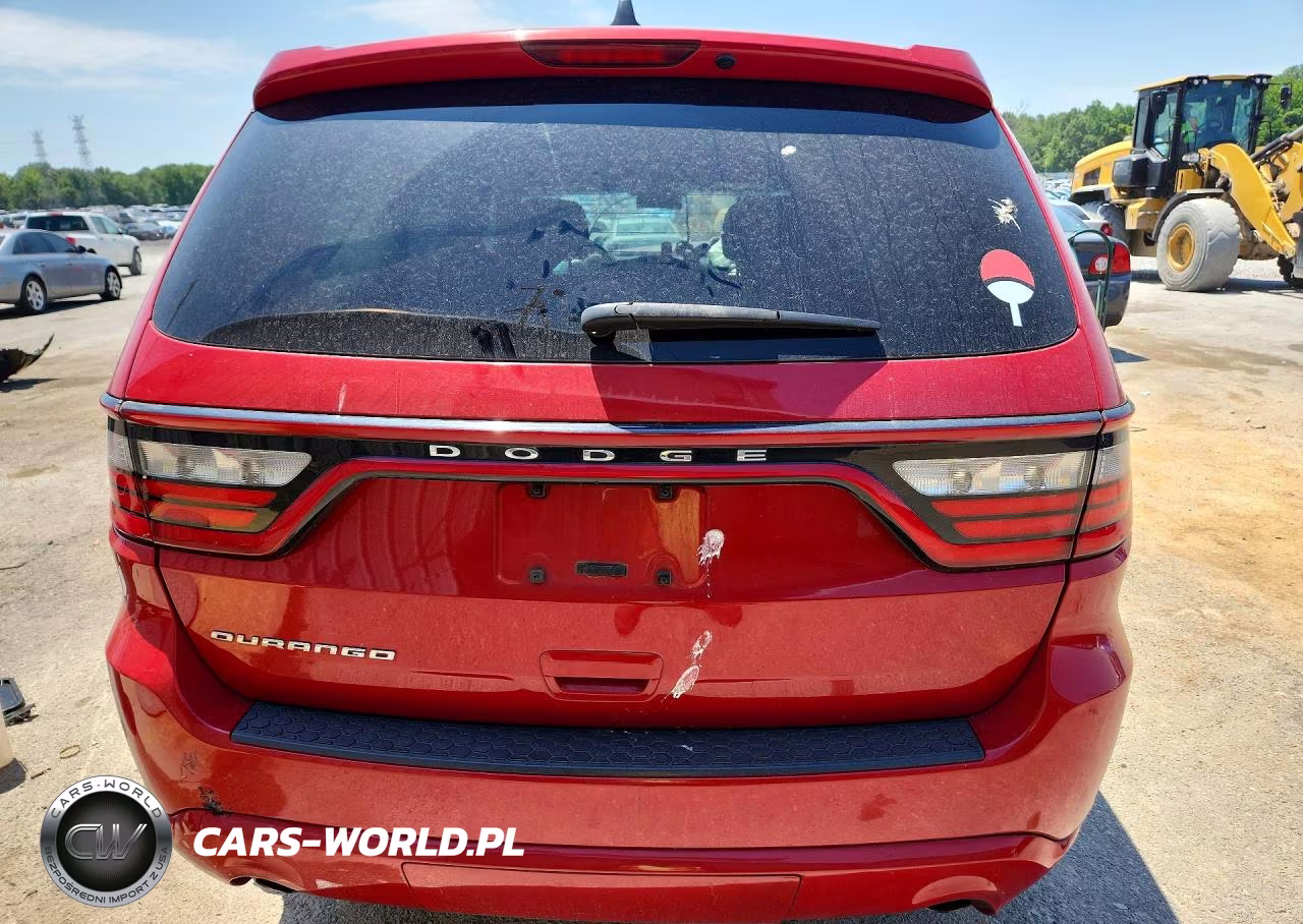 2014 Dodge Durango Sxt VIN:1C4RDHAG9EC975561 - 6