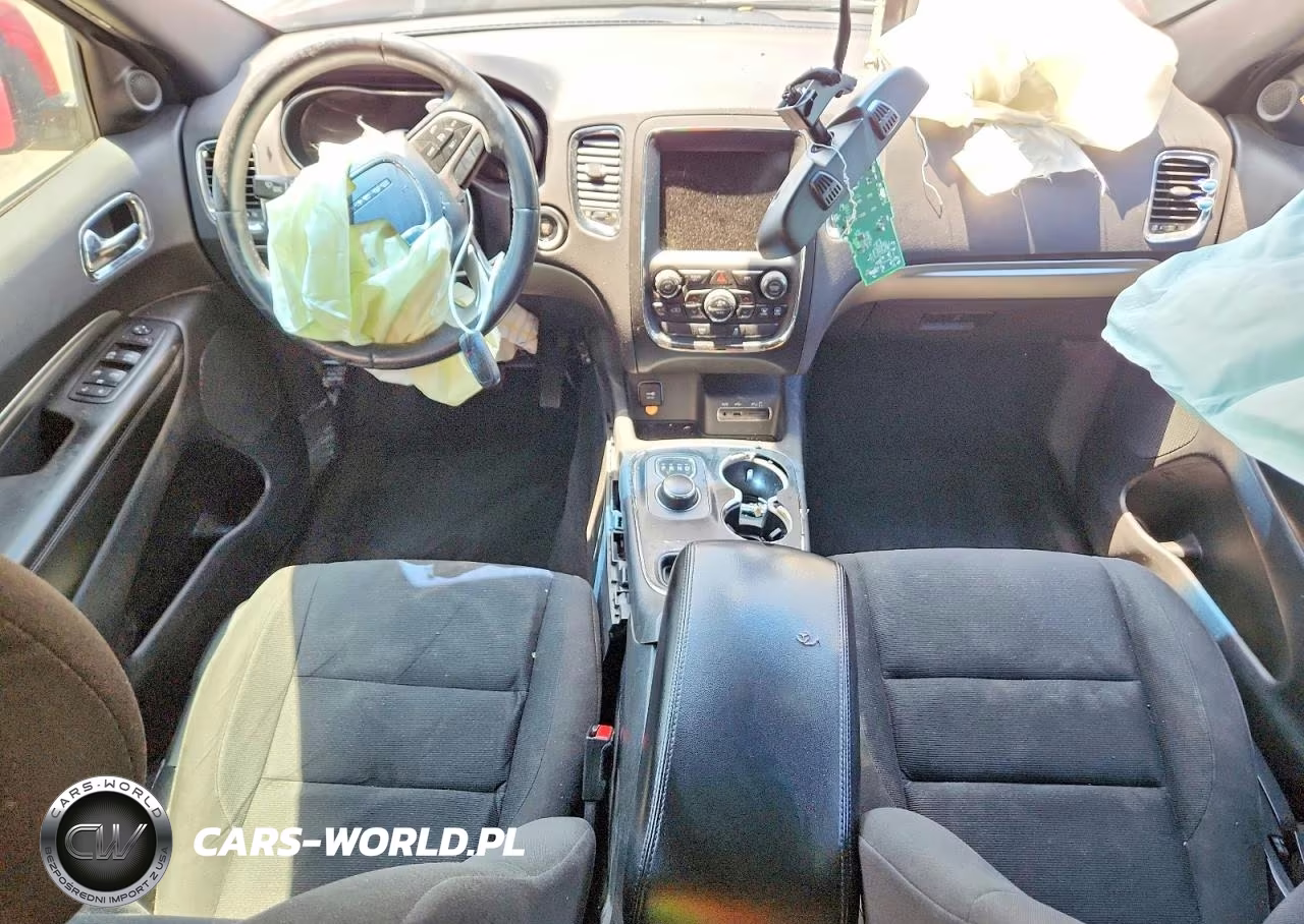 2014 Dodge Durango Sxt VIN:1C4RDHAG9EC975561 - 8