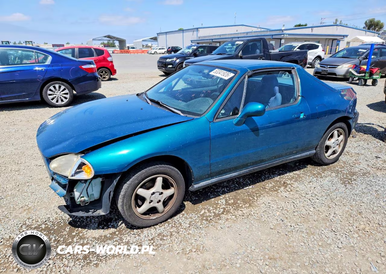 1995 Honda Civic Del Sol Si