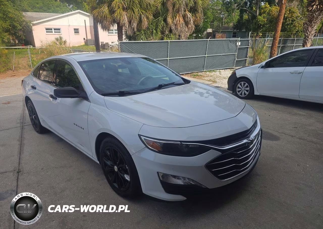 2020 Chevrolet Malibu Lt