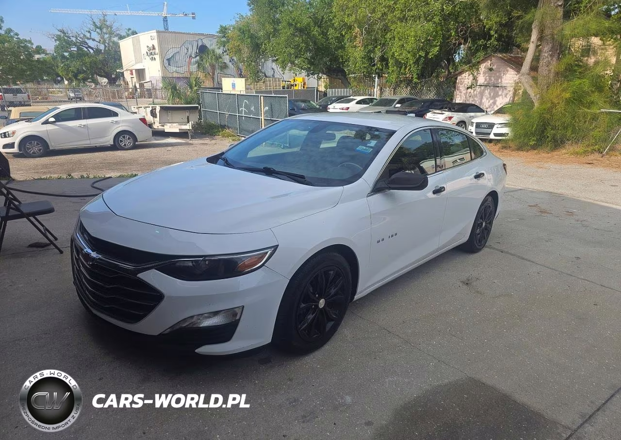 2020 Chevrolet Malibu Lt VIN:1G1ZD5ST7LF027268 - 2