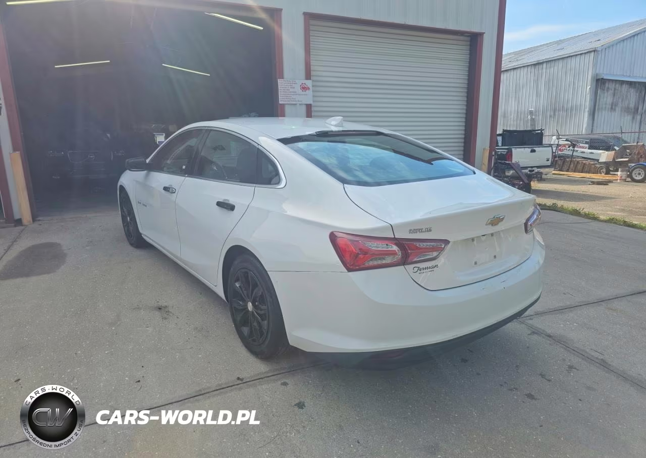 2020 Chevrolet Malibu Lt VIN:1G1ZD5ST7LF027268 - 3