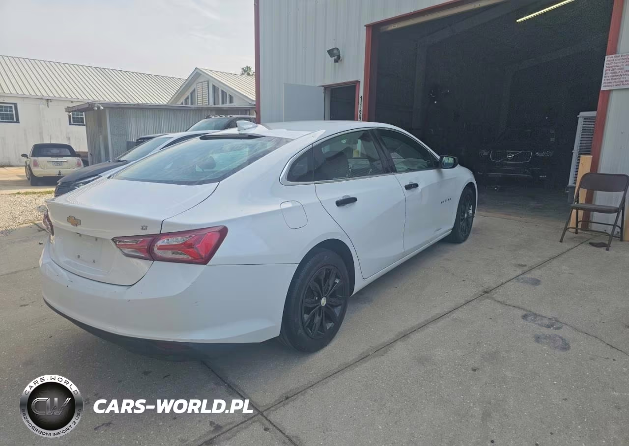 2020 Chevrolet Malibu Lt VIN:1G1ZD5ST7LF027268 - 4