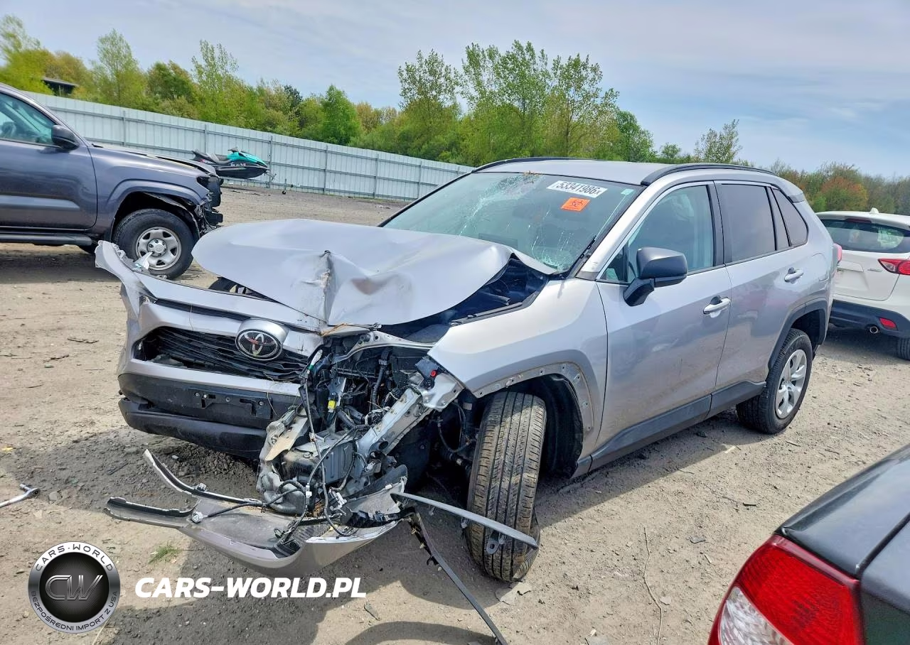 2020 Toyota Rav4 Le – zdjęcie 1 z 13