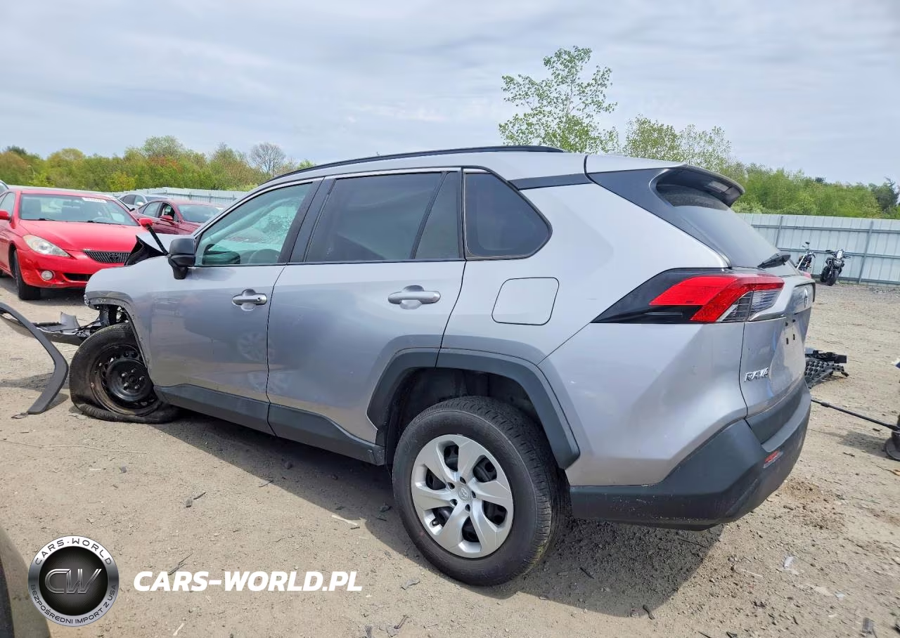 2020 Toyota Rav4 Le VIN:2T3F1RFV6LC109739 - 2