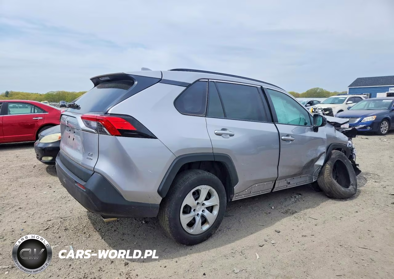 2020 Toyota Rav4 Le VIN:2T3F1RFV6LC109739 - 3
