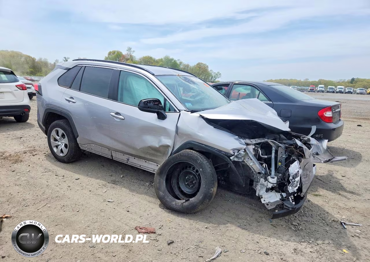 2020 Toyota Rav4 Le VIN:2T3F1RFV6LC109739 - 4