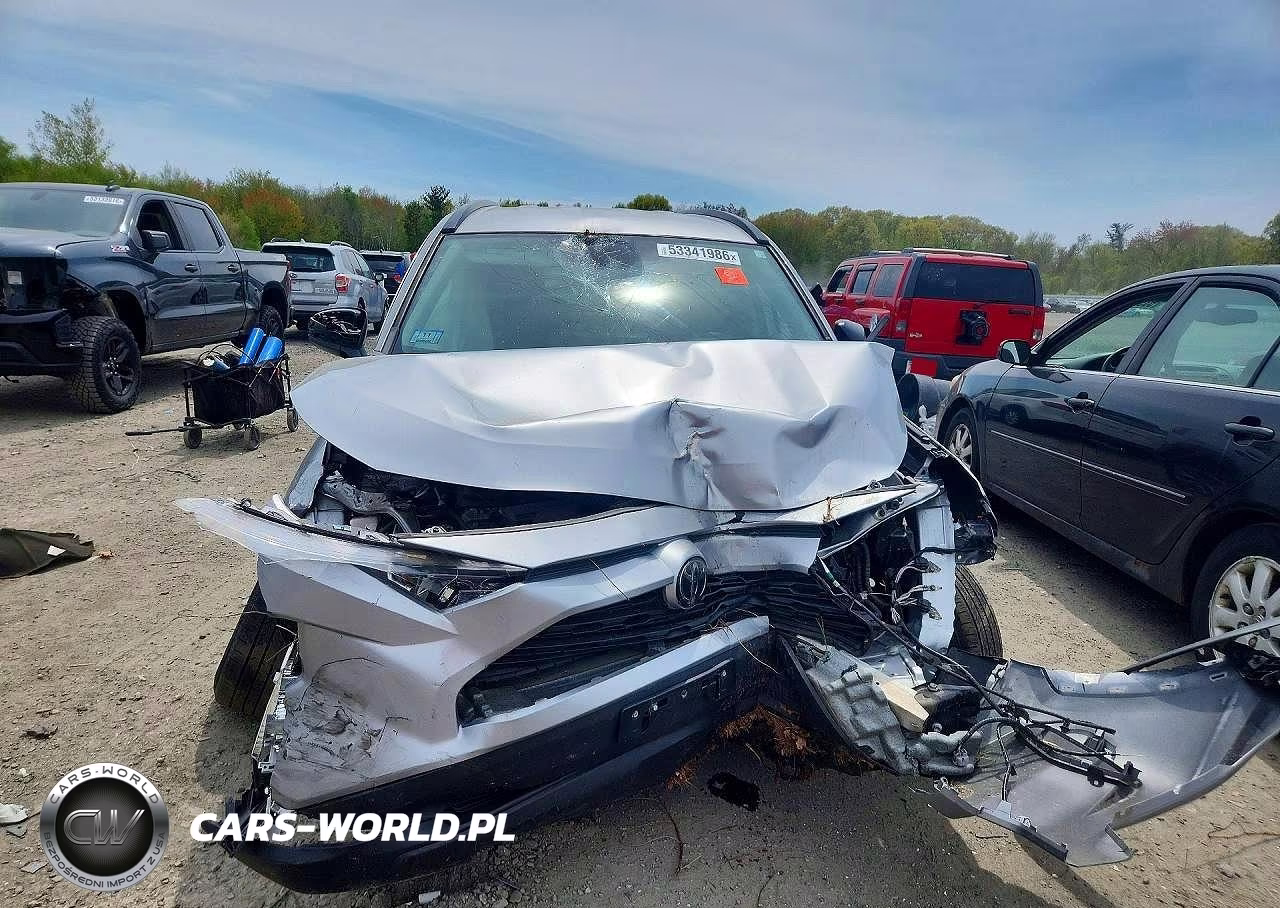 2020 Toyota Rav4 Le VIN:2T3F1RFV6LC109739 - 5