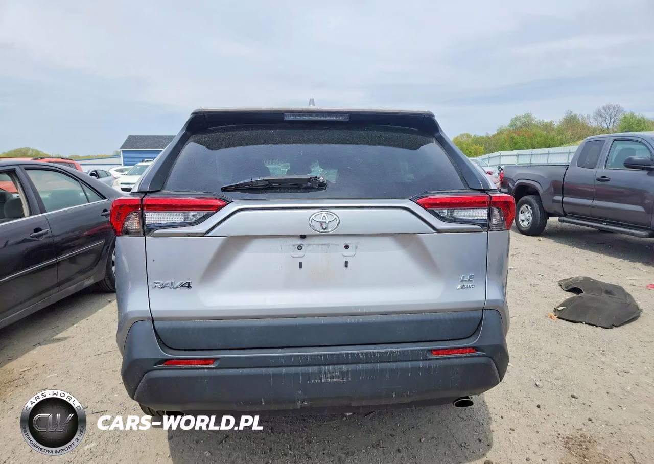 2020 Toyota Rav4 Le VIN:2T3F1RFV6LC109739 - 6