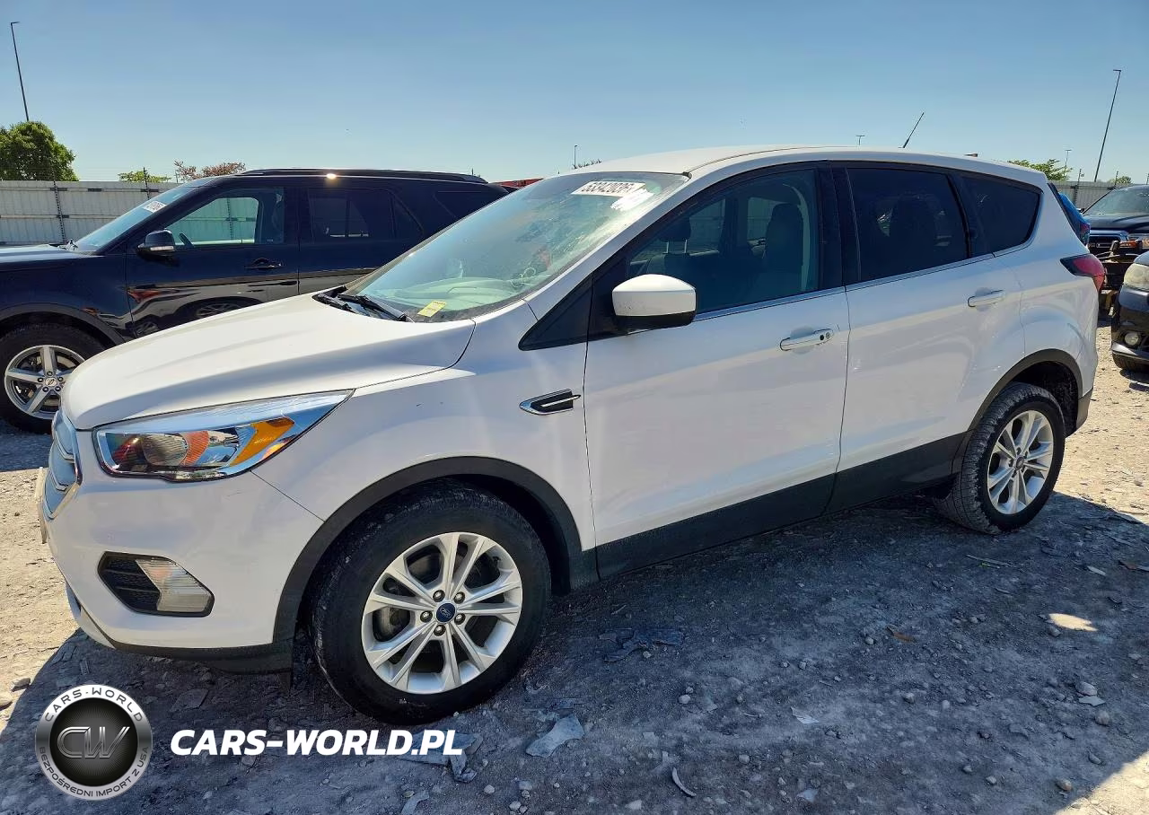 2019 Ford Escape Se