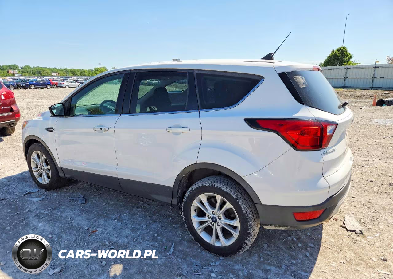 2019 Ford Escape Se VIN:1FMCU0GD1KUC35606 - 2