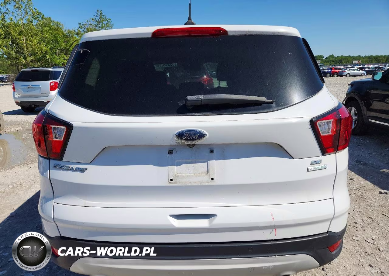 2019 Ford Escape Se VIN:1FMCU0GD1KUC35606 - 6