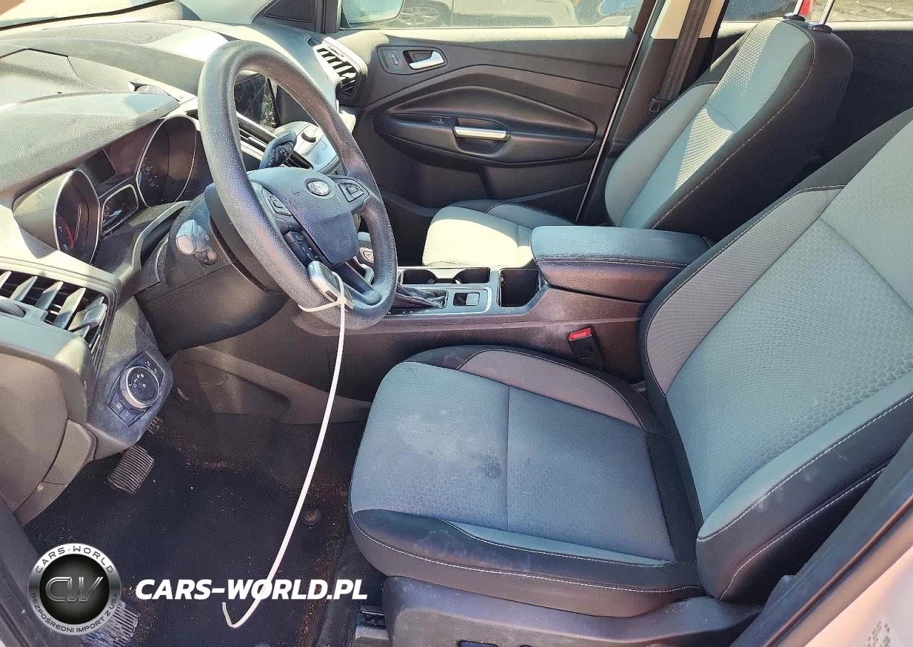 2019 Ford Escape Se VIN:1FMCU0GD1KUC35606 - 7