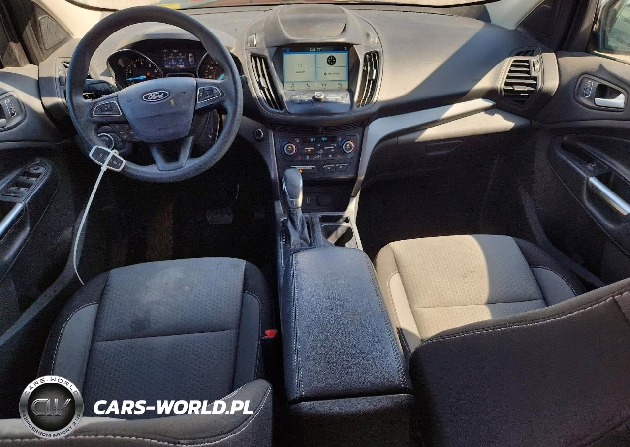 2019 Ford Escape Se VIN:1FMCU0GD1KUC35606 - 8