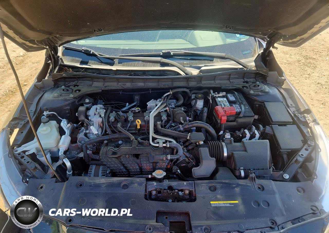 2022 Nissan Altima Sv VIN:1N4BL4DV5NN383768 - 11
