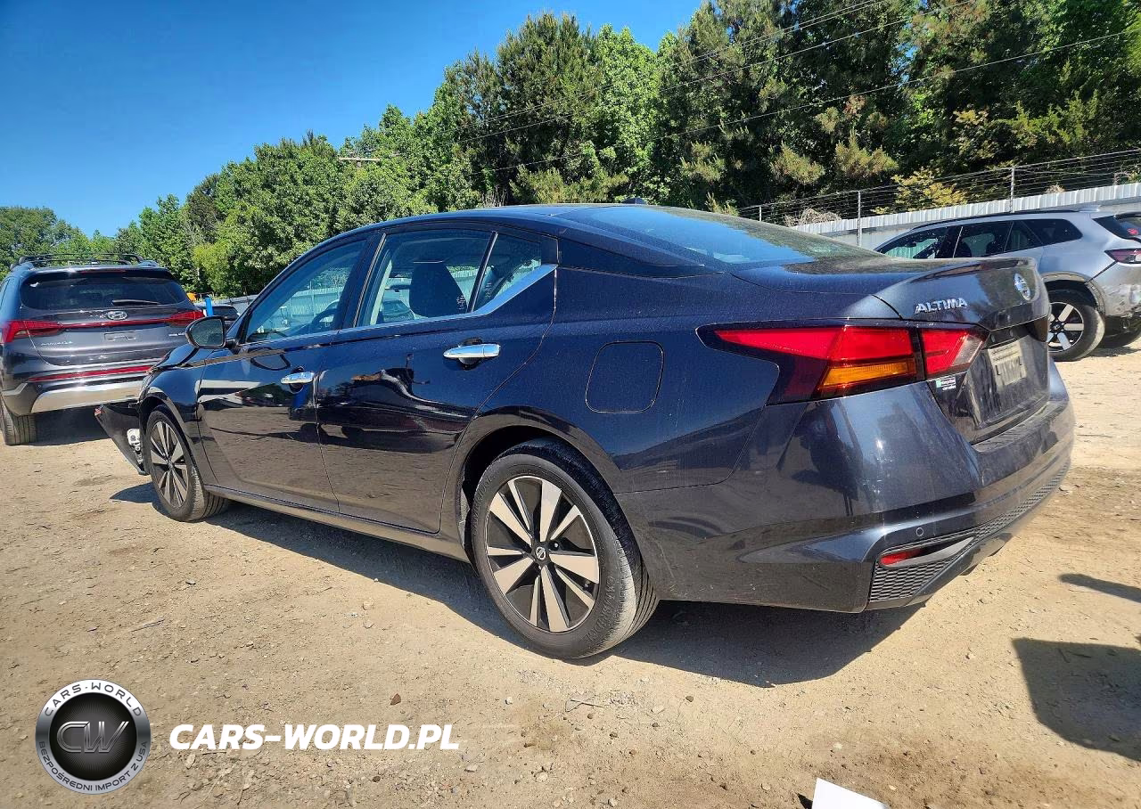 2022 Nissan Altima Sv VIN:1N4BL4DV5NN383768 - 2