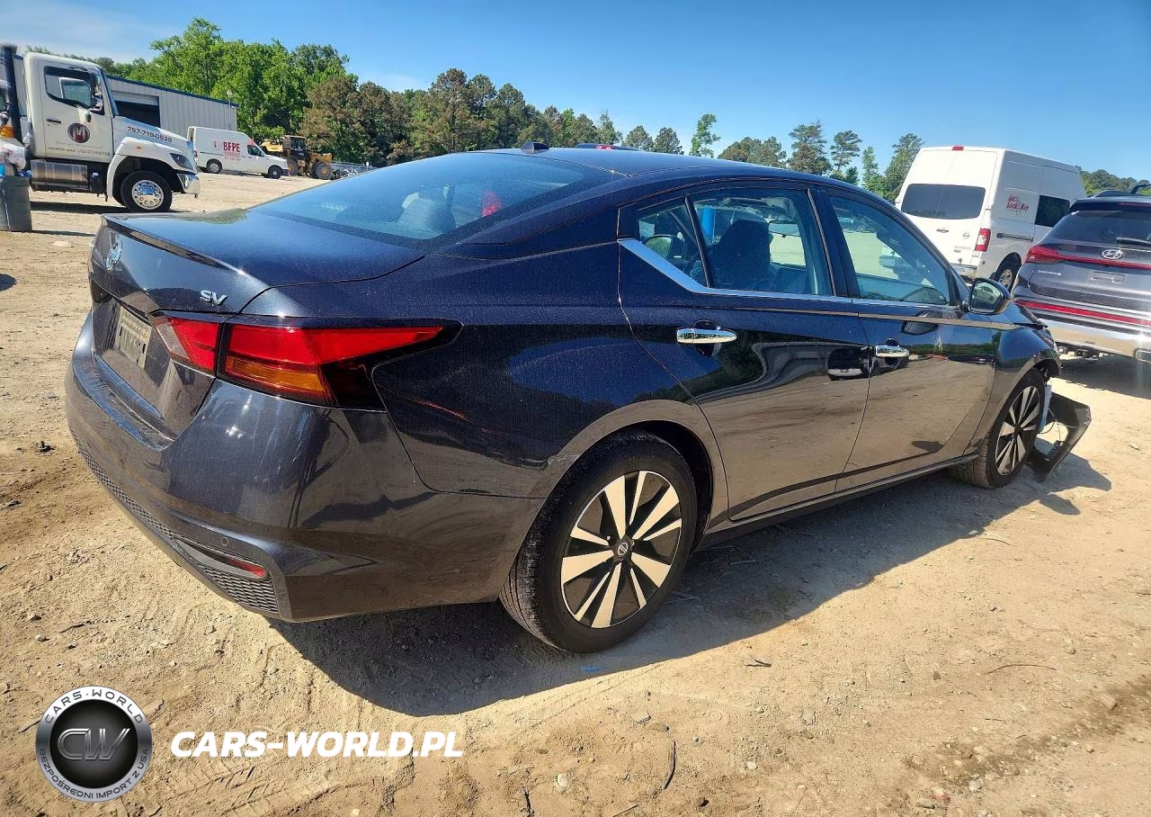 2022 Nissan Altima Sv VIN:1N4BL4DV5NN383768 - 3