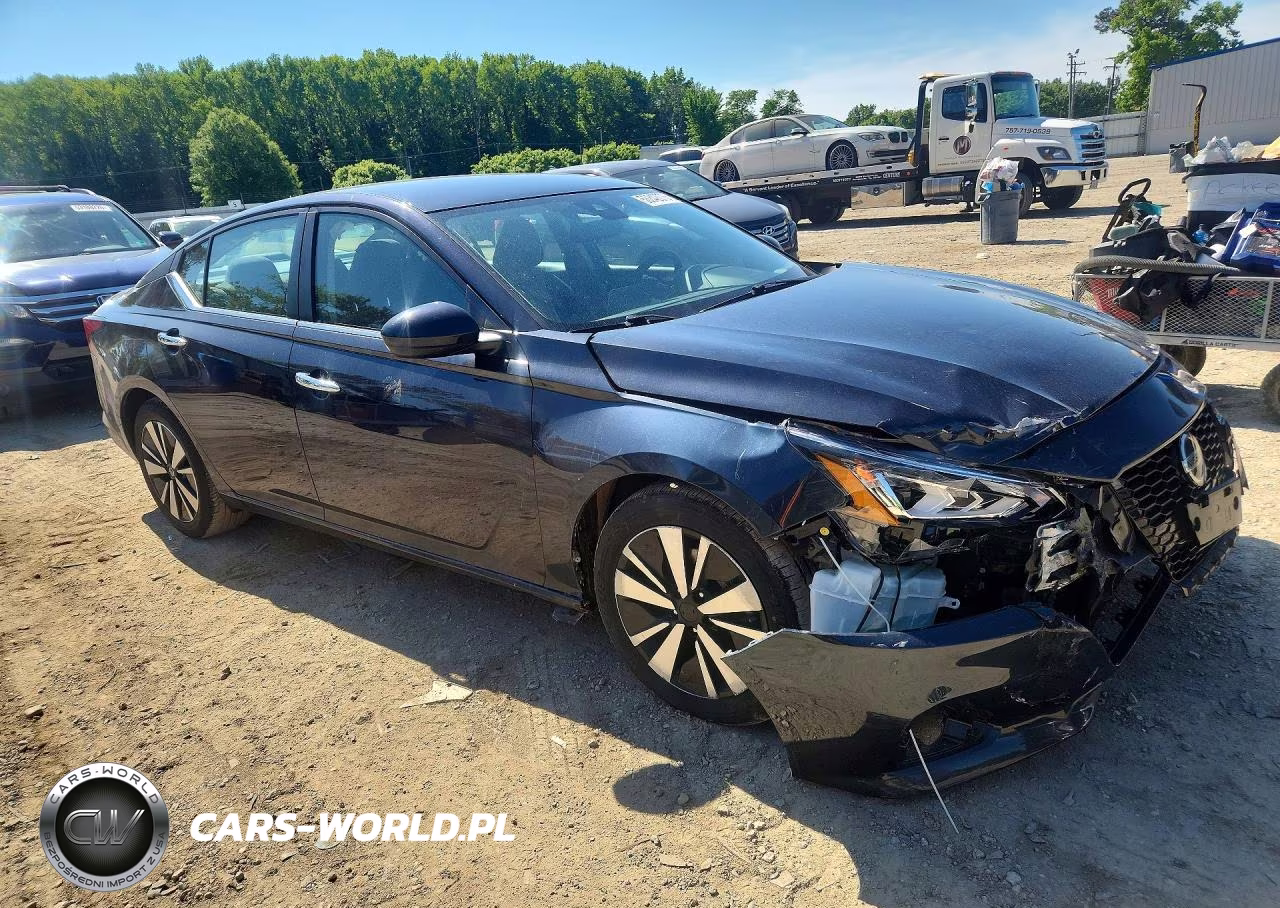 2022 Nissan Altima Sv VIN:1N4BL4DV5NN383768 - 4