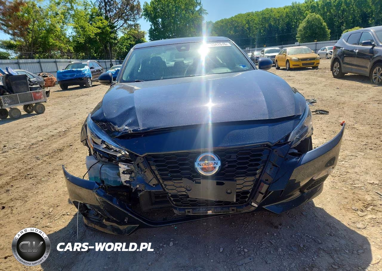 2022 Nissan Altima Sv VIN:1N4BL4DV5NN383768 - 5
