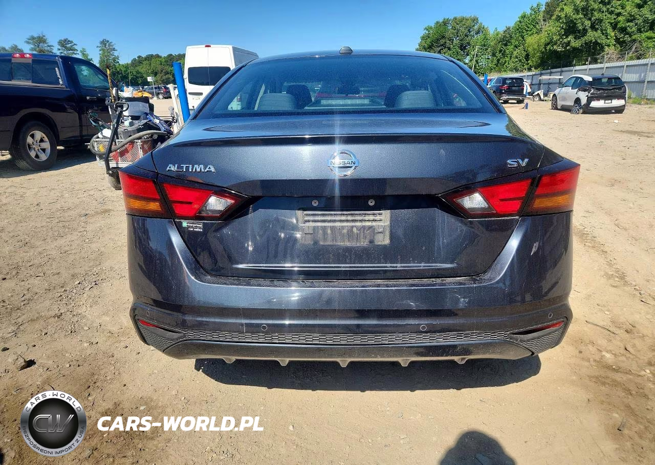 2022 Nissan Altima Sv VIN:1N4BL4DV5NN383768 - 6