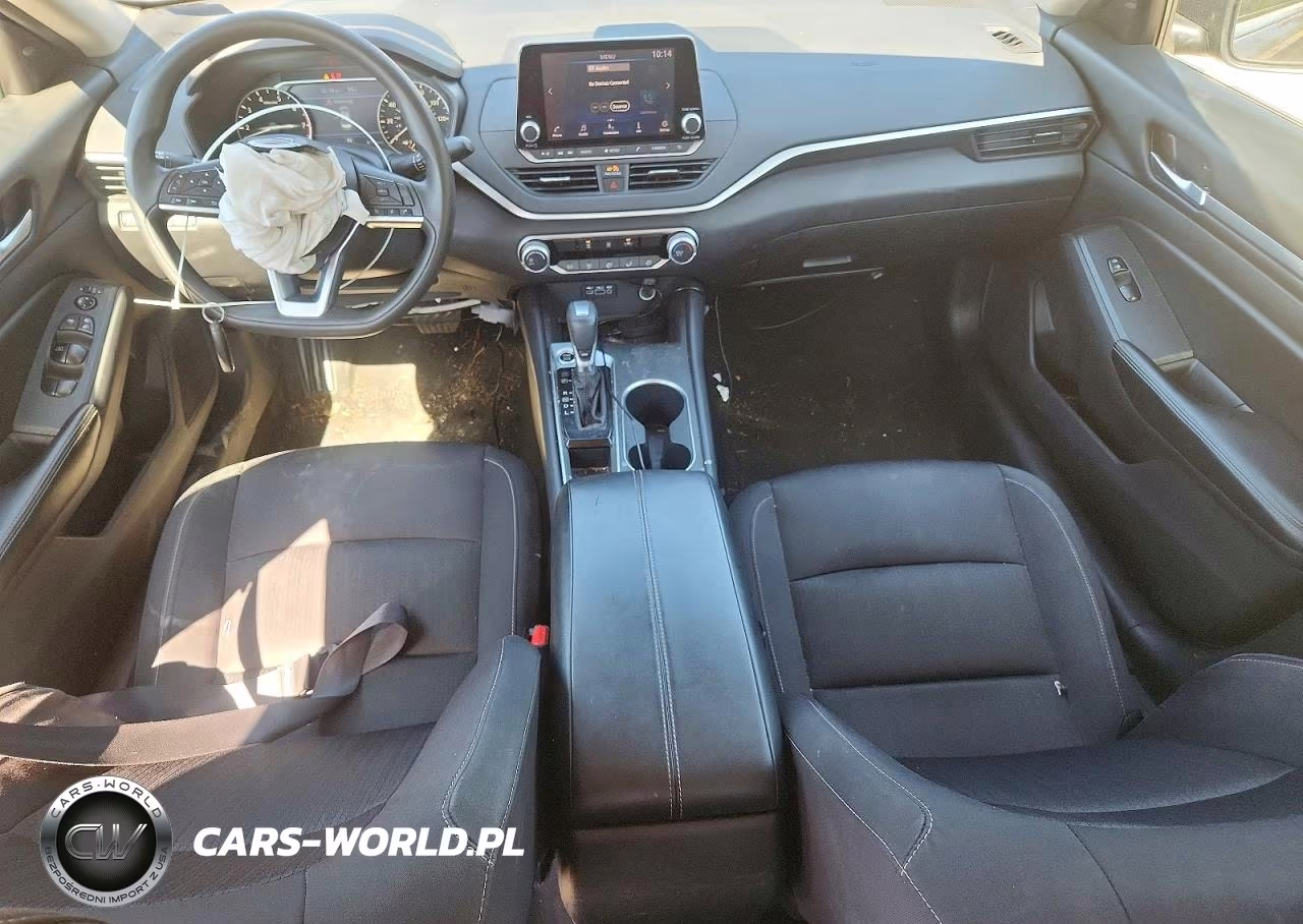 2022 Nissan Altima Sv VIN:1N4BL4DV5NN383768 - 8