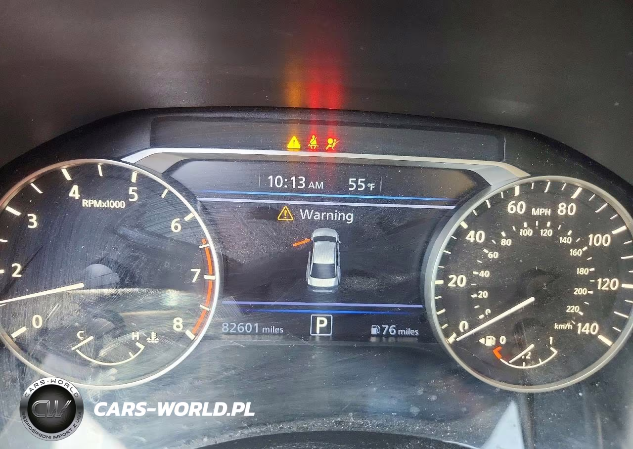 2022 Nissan Altima Sv VIN:1N4BL4DV5NN383768 - 9