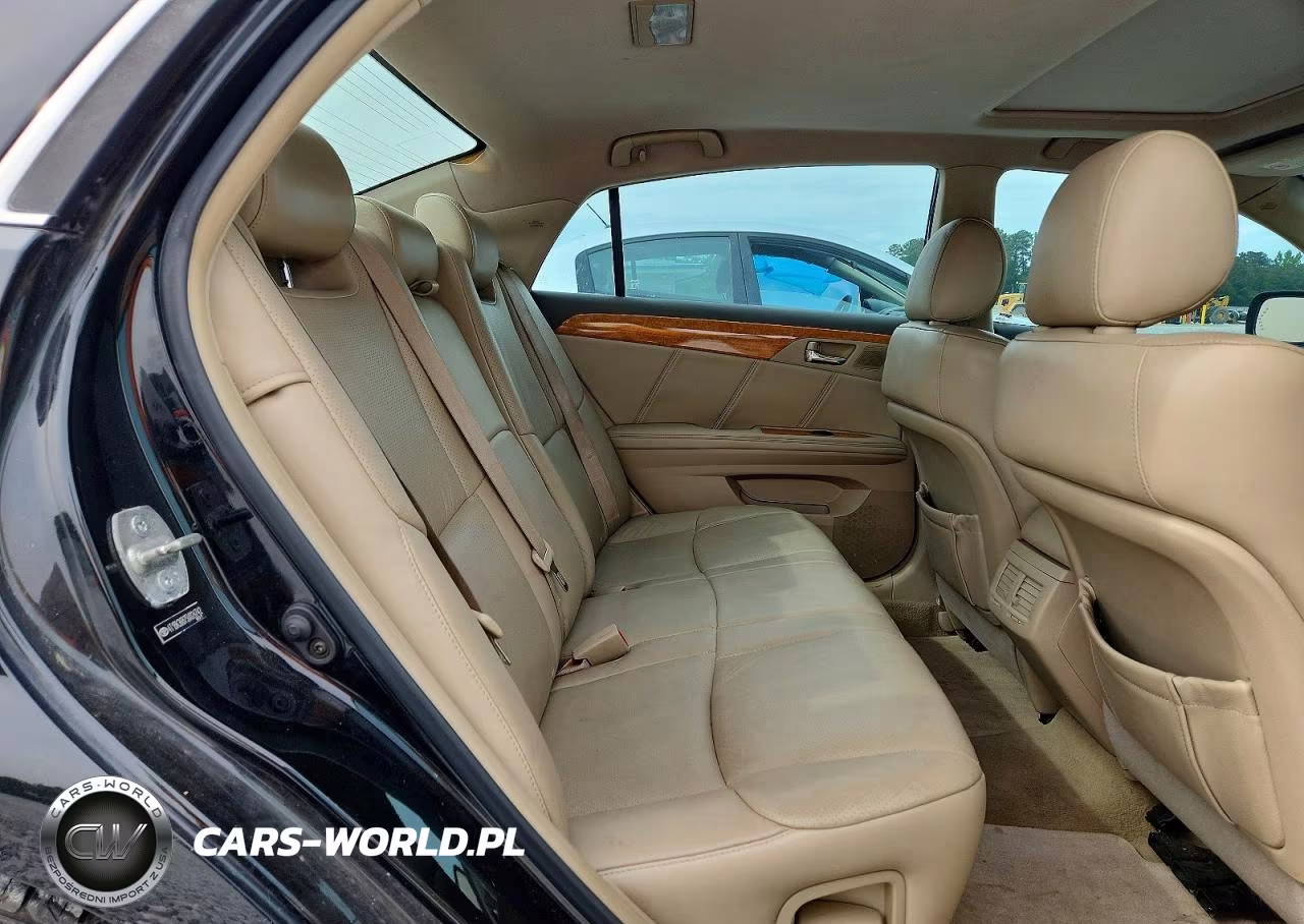 2005 Toyota Avalon Limited VIN:4T1BK36B75U024742 - 10
