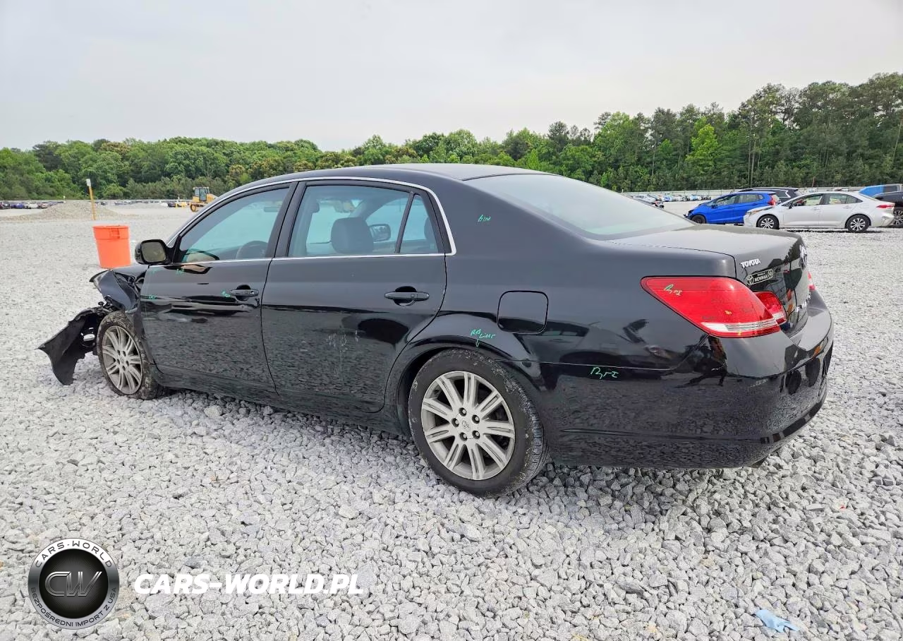 2005 Toyota Avalon Limited VIN:4T1BK36B75U024742 - 2