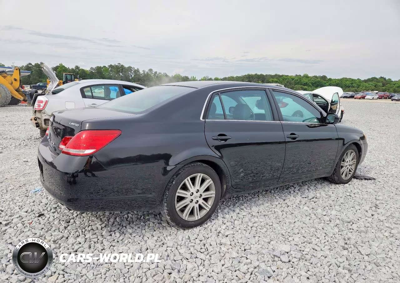 2005 Toyota Avalon Limited VIN:4T1BK36B75U024742 - 3