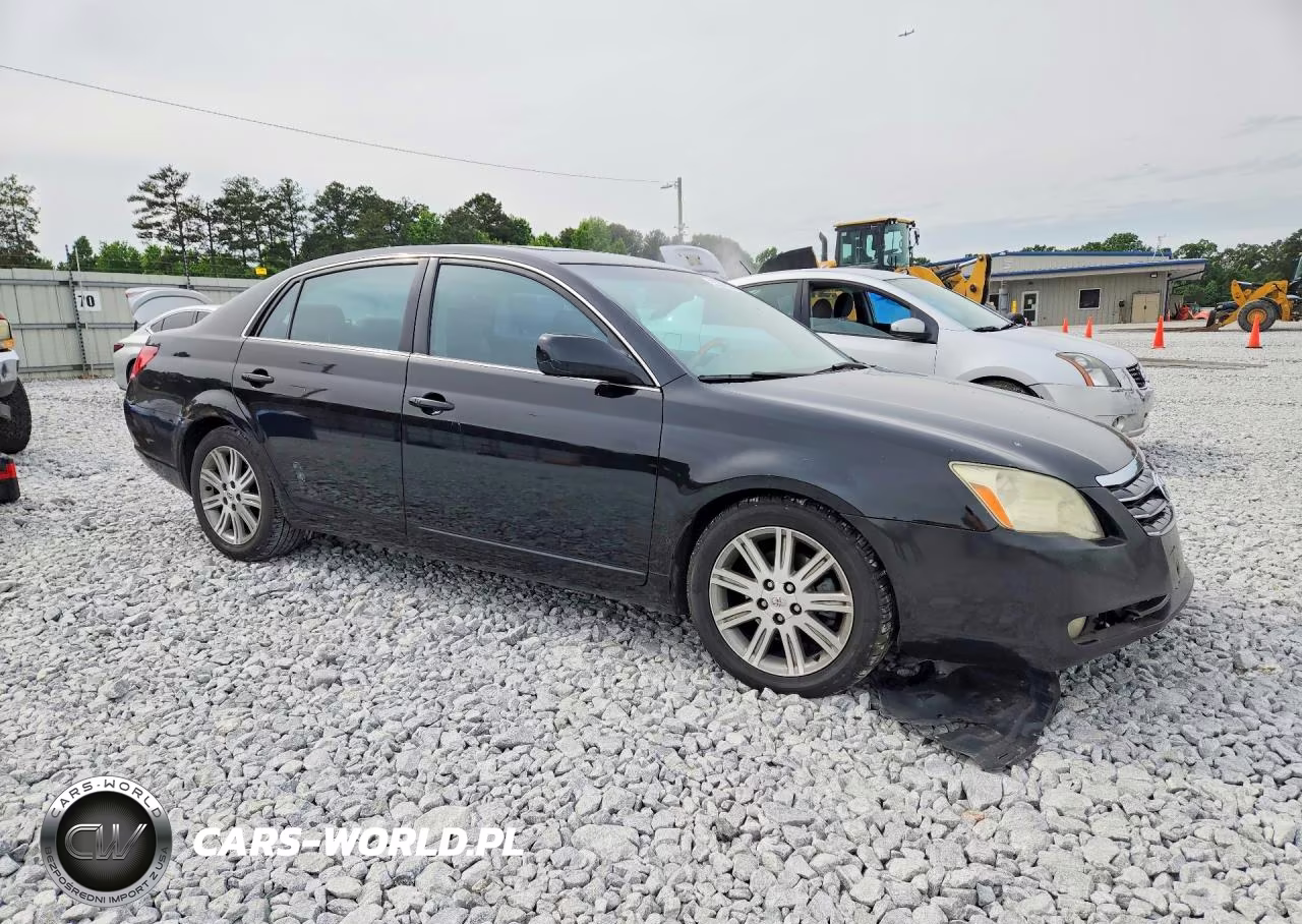 2005 Toyota Avalon Limited VIN:4T1BK36B75U024742 - 4