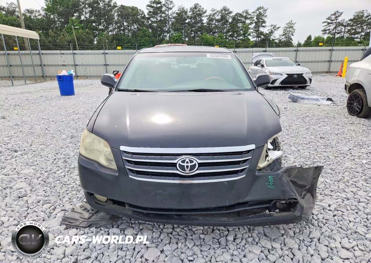 2005 Toyota Avalon Limited VIN:4T1BK36B75U024742 - 5