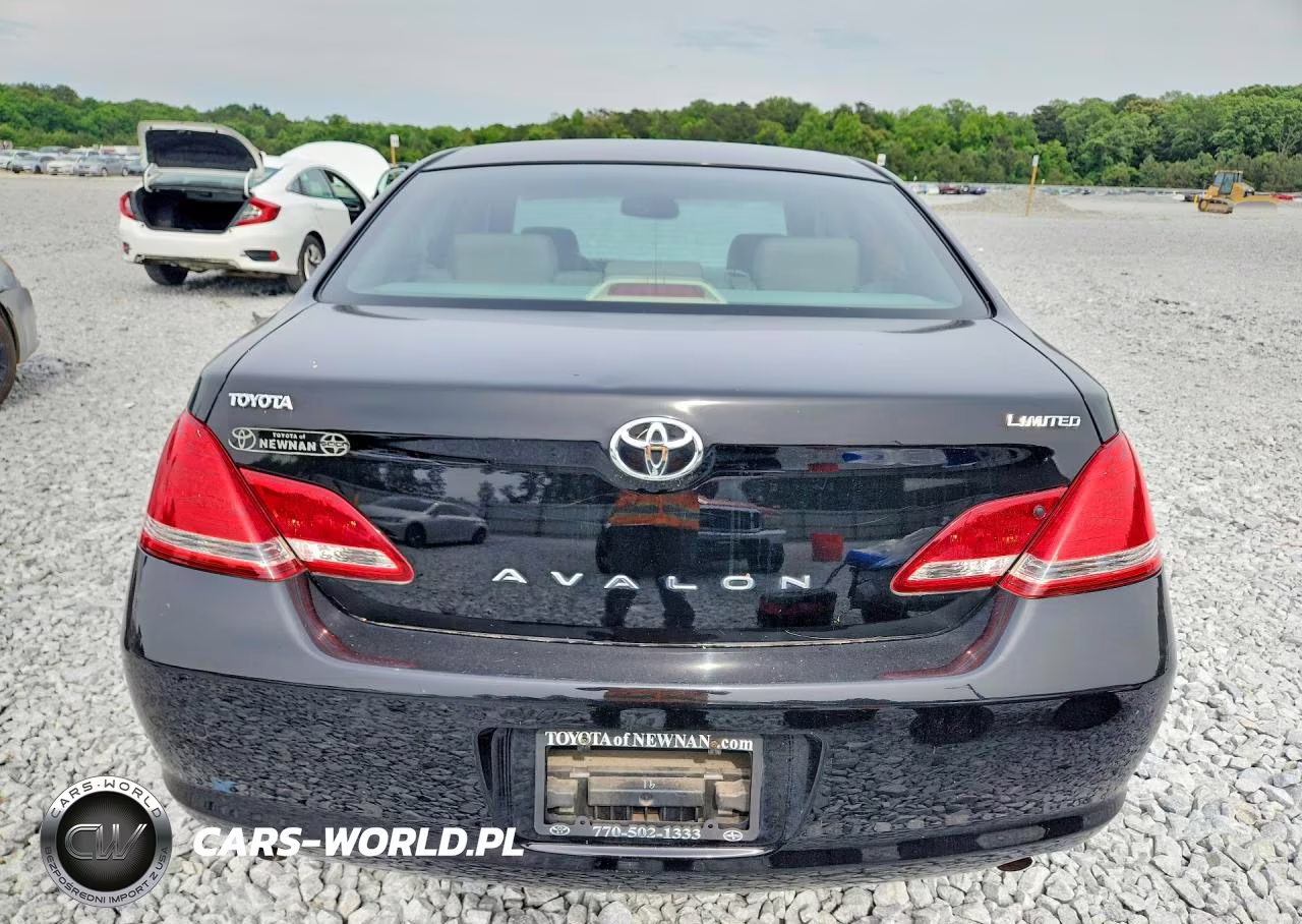 2005 Toyota Avalon Limited VIN:4T1BK36B75U024742 - 6