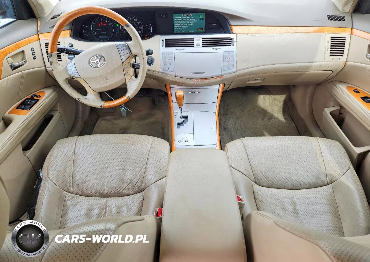 2005 Toyota Avalon Limited VIN:4T1BK36B75U024742 - 8