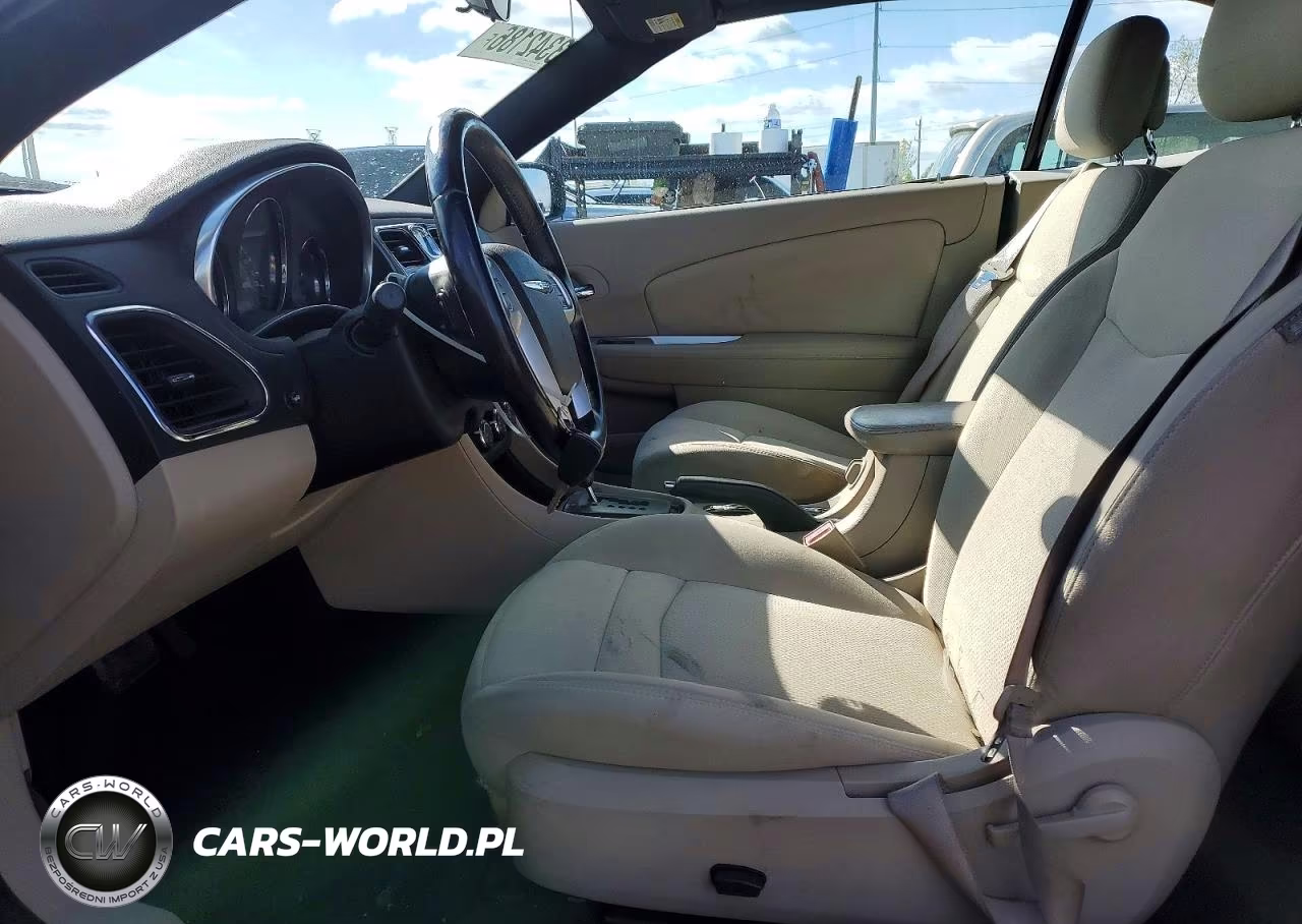 2013 Chrysler 200 Touring VIN:1C3BCBEG3DN738602 - 7