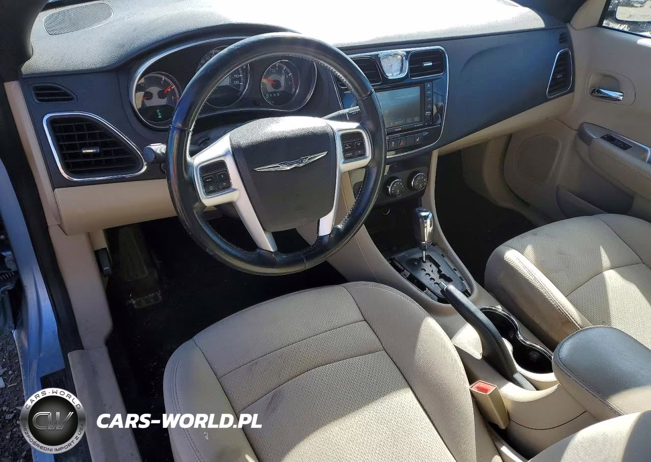 2013 Chrysler 200 Touring VIN:1C3BCBEG3DN738602 - 8