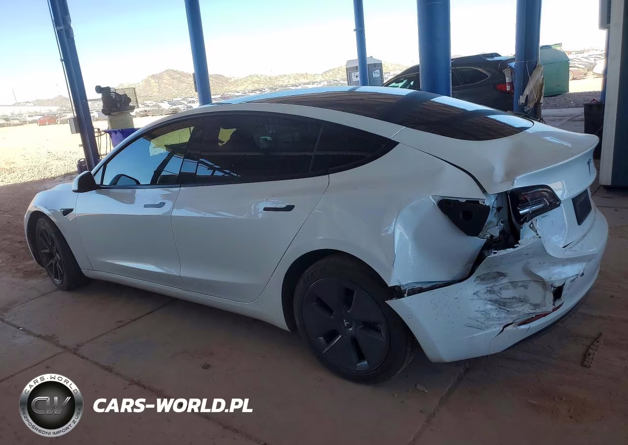 2022 Tesla Model 3 VIN:5YJ3E1EB0NF160239 - 2