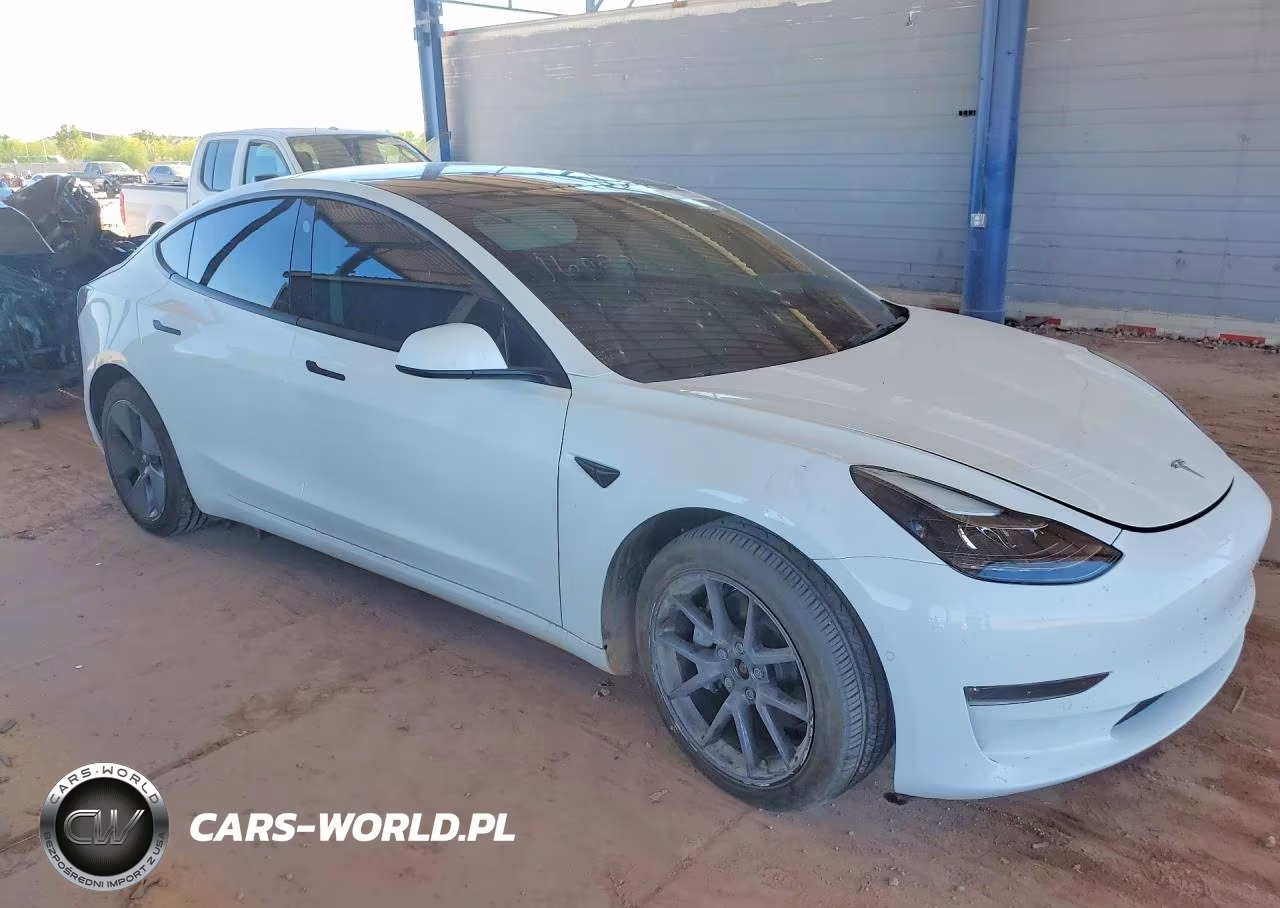 2022 Tesla Model 3 VIN:5YJ3E1EB0NF160239 - 4