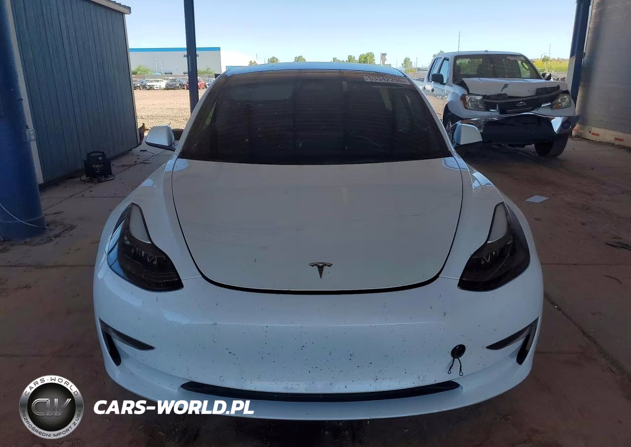 2022 Tesla Model 3 VIN:5YJ3E1EB0NF160239 - 5