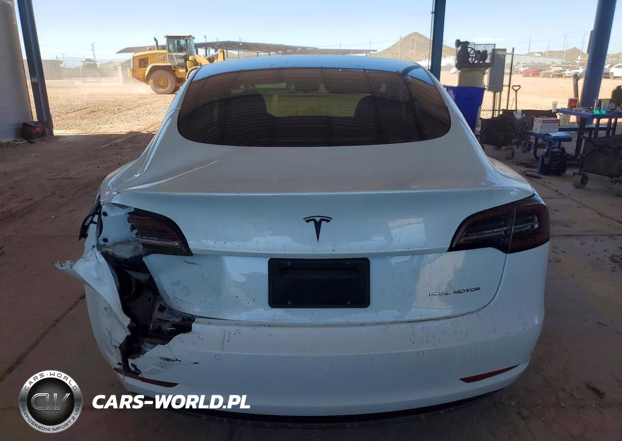 2022 Tesla Model 3 VIN:5YJ3E1EB0NF160239 - 6