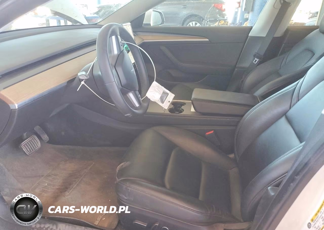 2022 Tesla Model 3 VIN:5YJ3E1EB0NF160239 - 7