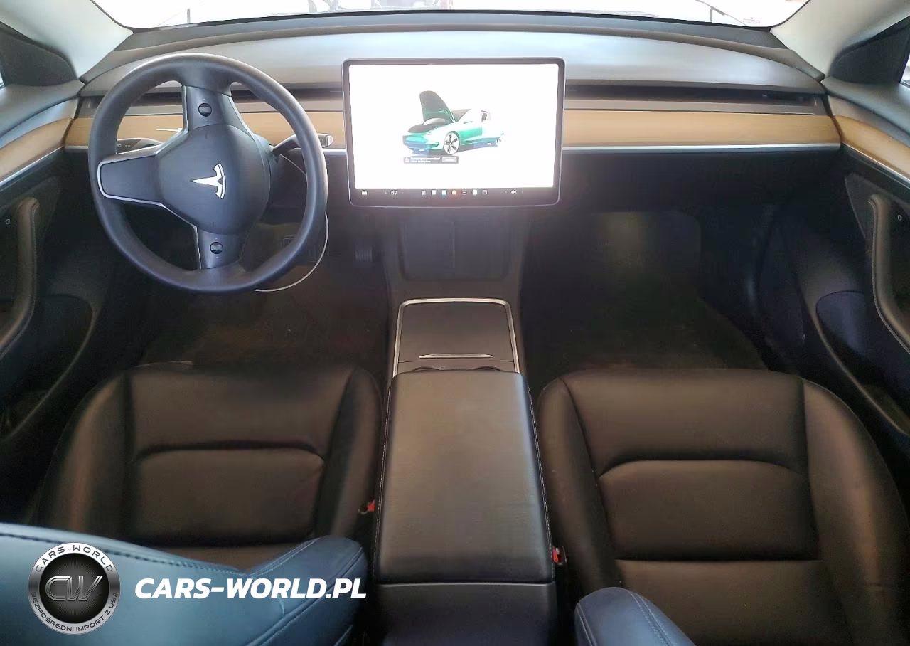 2022 Tesla Model 3 VIN:5YJ3E1EB0NF160239 - 8